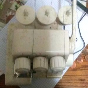 Mini portable serger